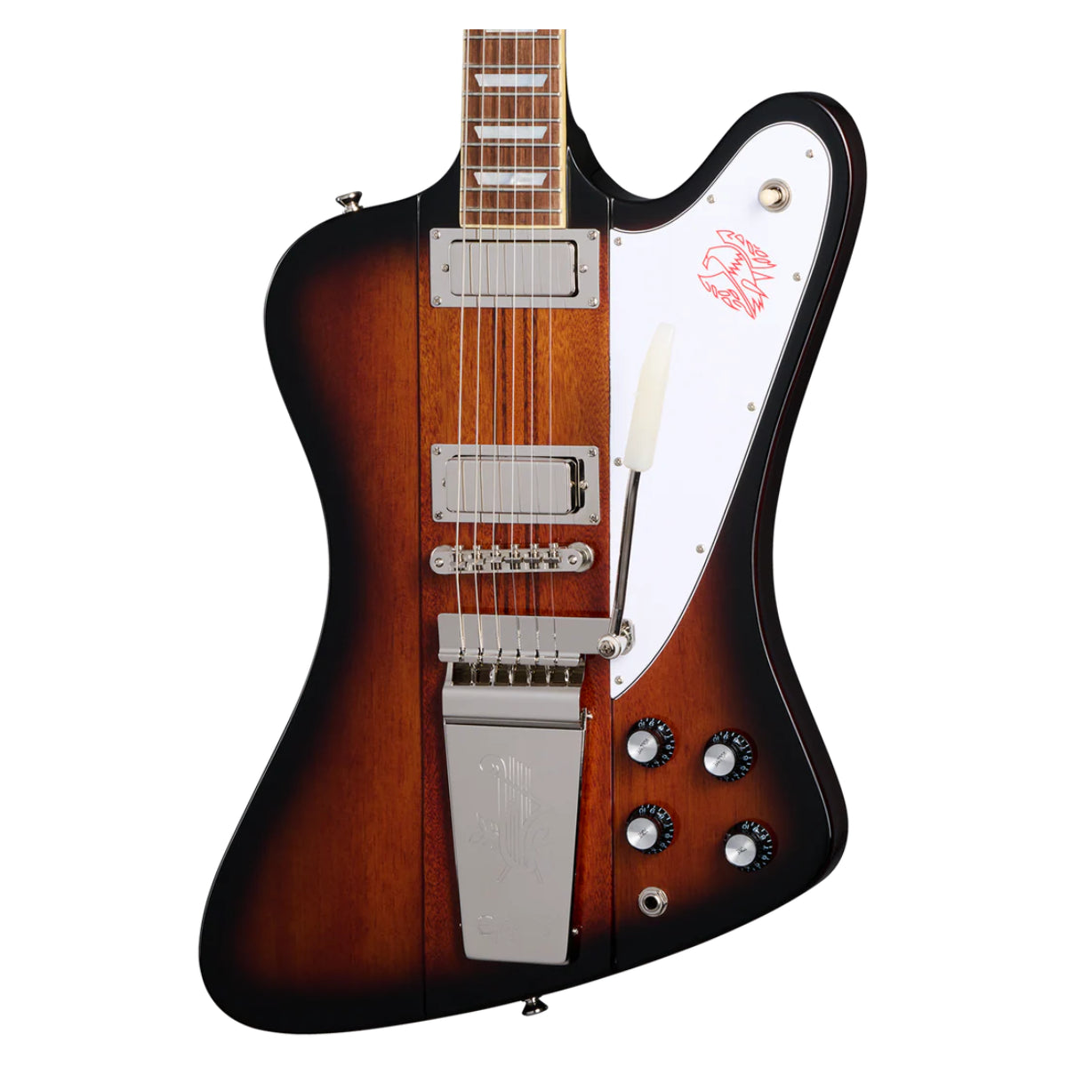 Đàn Guitar Điện Epiphone 1963 Firebird V Exclusive Vintage Sunburst