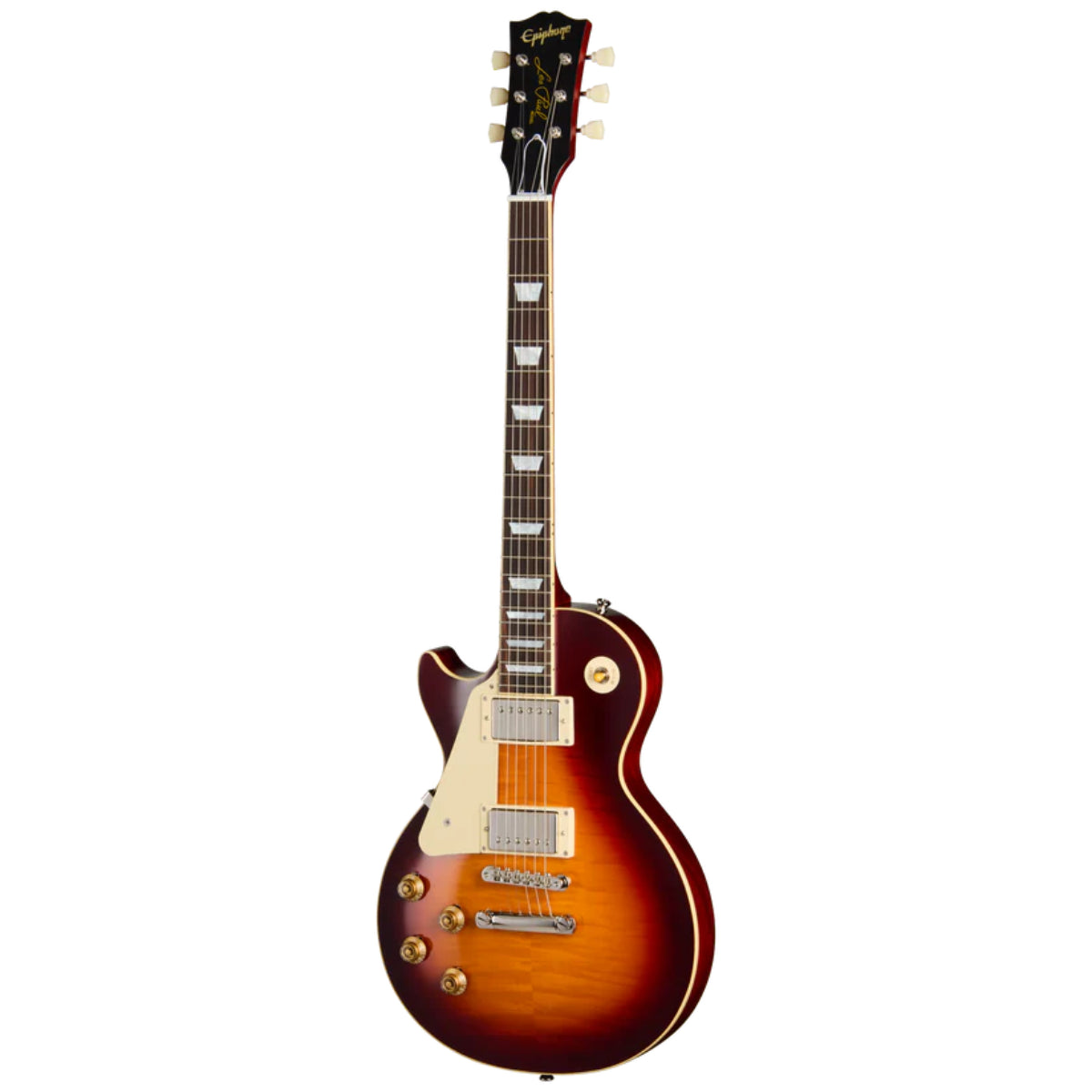 Đàn Guitar Điện Epiphone 1959 Les Paul Standard Reissue Deep Cherry Sunburst Left Handed