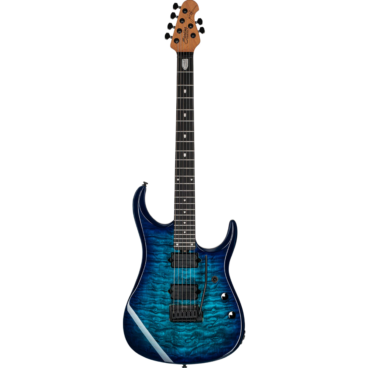 Đàn Guitar Điện Sterling by Music Man JP150 DiMarzio, Cerulean Paradise