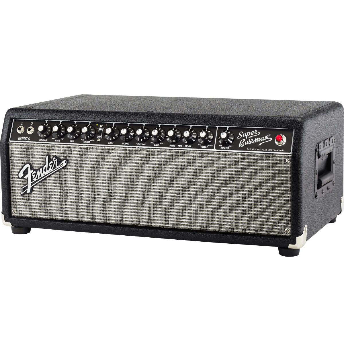 Amplifier Fender Super Bassman Tube Bass Head, Black