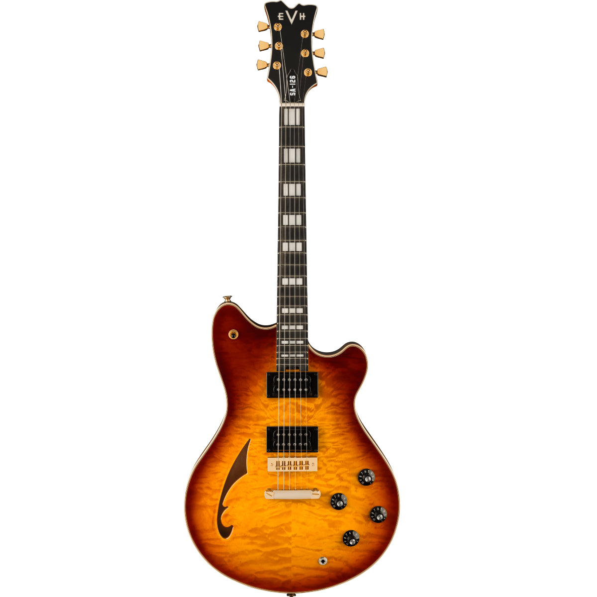 Đàn Guitar Điện EVH SA126 Special QM, Tobacco Burst
