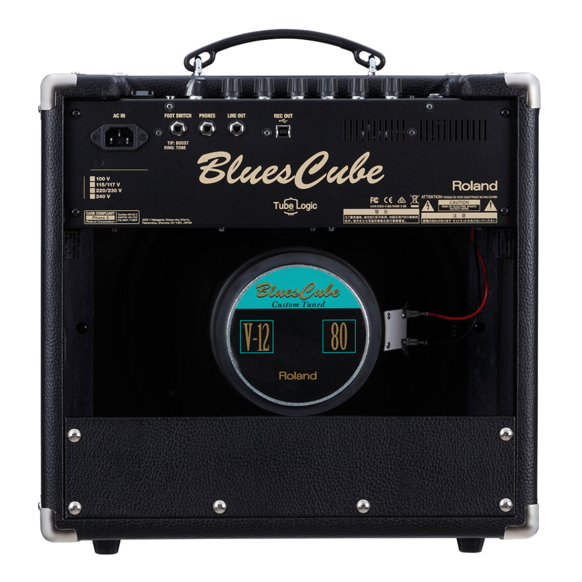 Amplfier Roland Blues Cube Hot “British EL84 Modified”