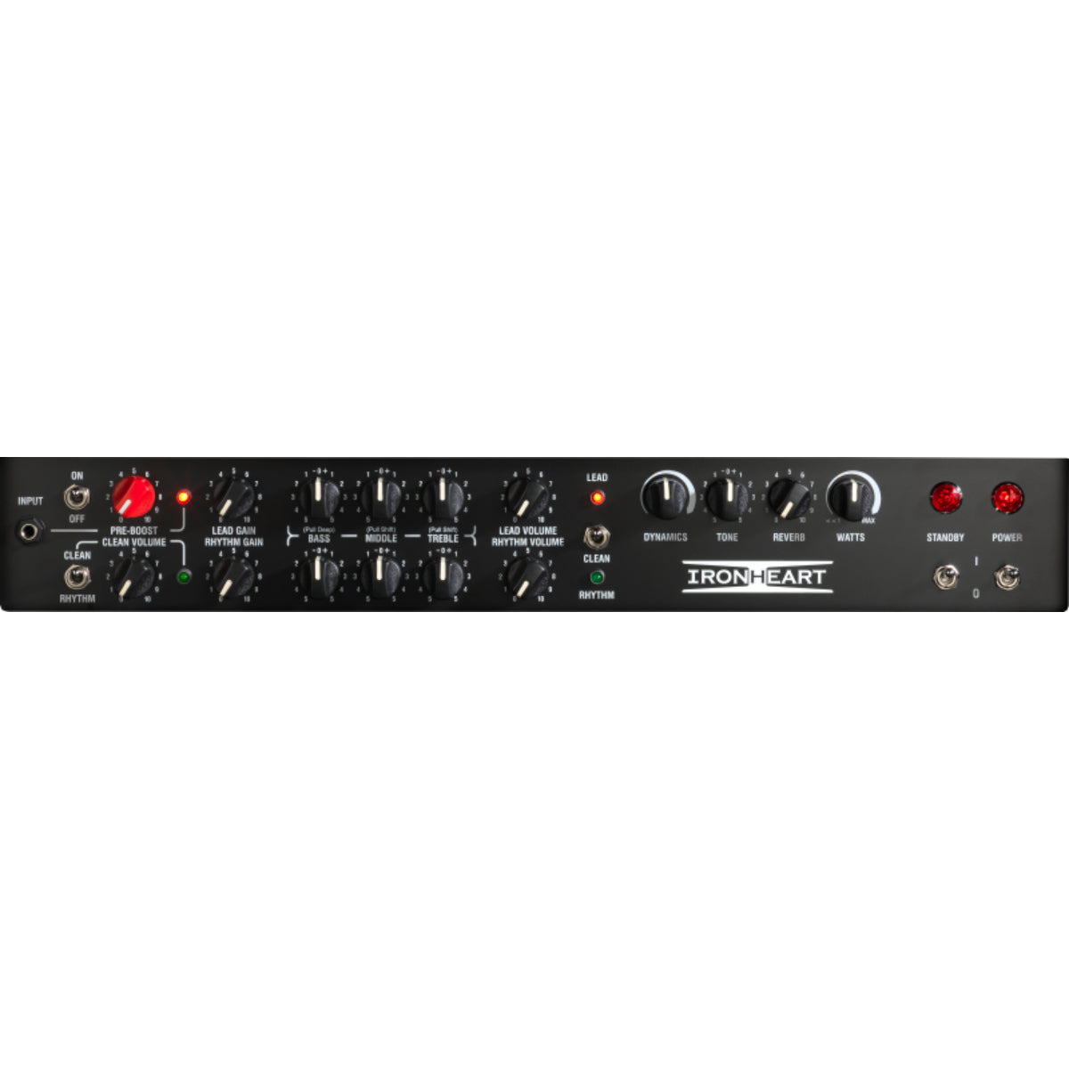 Laney Amplifier Black Country Customs IRT120H