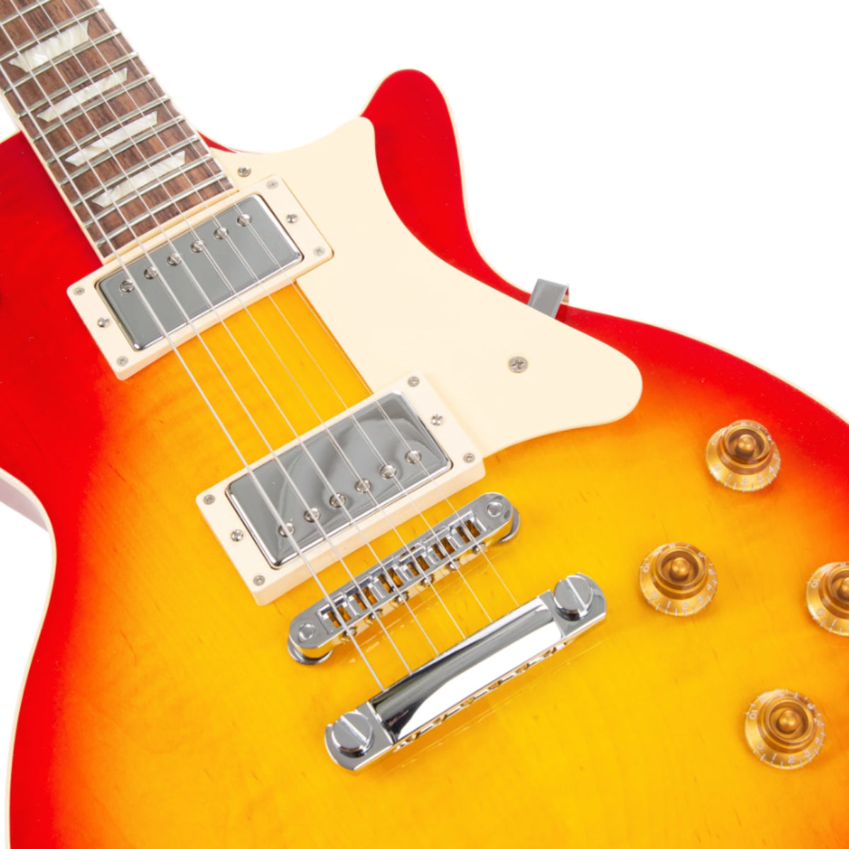 Heritage Standard Collection H-150 Electric Guitar with Case, Vintage Cherry Sunburst

