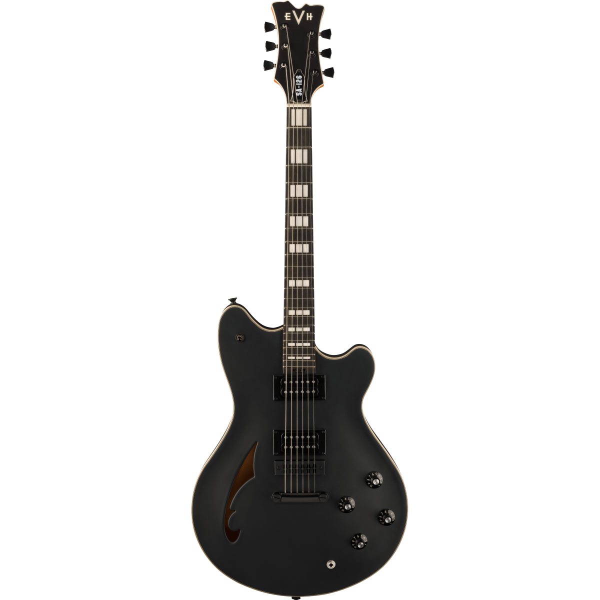 Đàn Guitar Điện EVH SA 126 Special, Stealth Black
