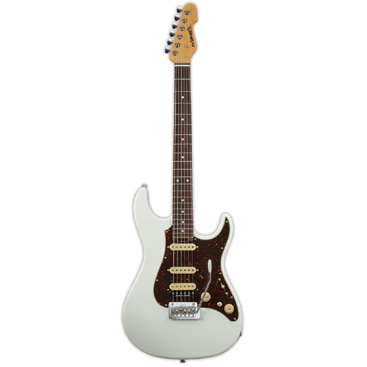 Đàn Guitar Điện ESP EDWARDS E-SN-ALR 22/SSH/R- White