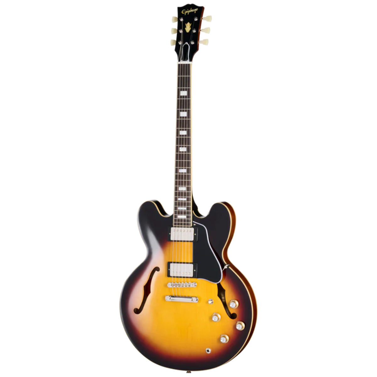 Đàn Guitar Điện Epiphone 1962 ES 335 Reissue Vintage Burst