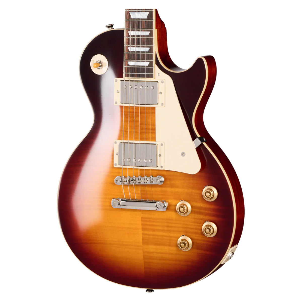 Đàn Guitar Điện Epiphone 1959 Les Paul Standard Reissue Washed Bourbon Burst