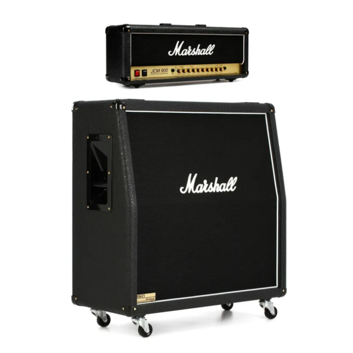 Marshall JCM900 4100 - Head and 1960AV Cabinet Bundle