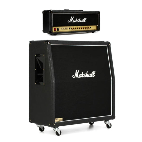 Marshall JCM900 4100 - Head and 1960AV Cabinet Bundle
