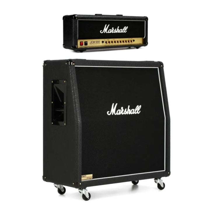 Marshall JCM900 4100 - Head and 1960AV Cabinet Bundle
