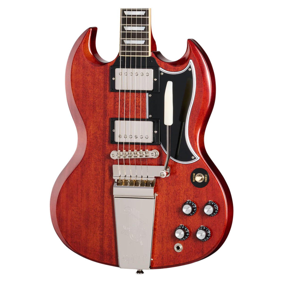 Đàn Guitar Điện Epiphone 1964 SG Standard Reissue With Maestro Vibrola Cherry Red
