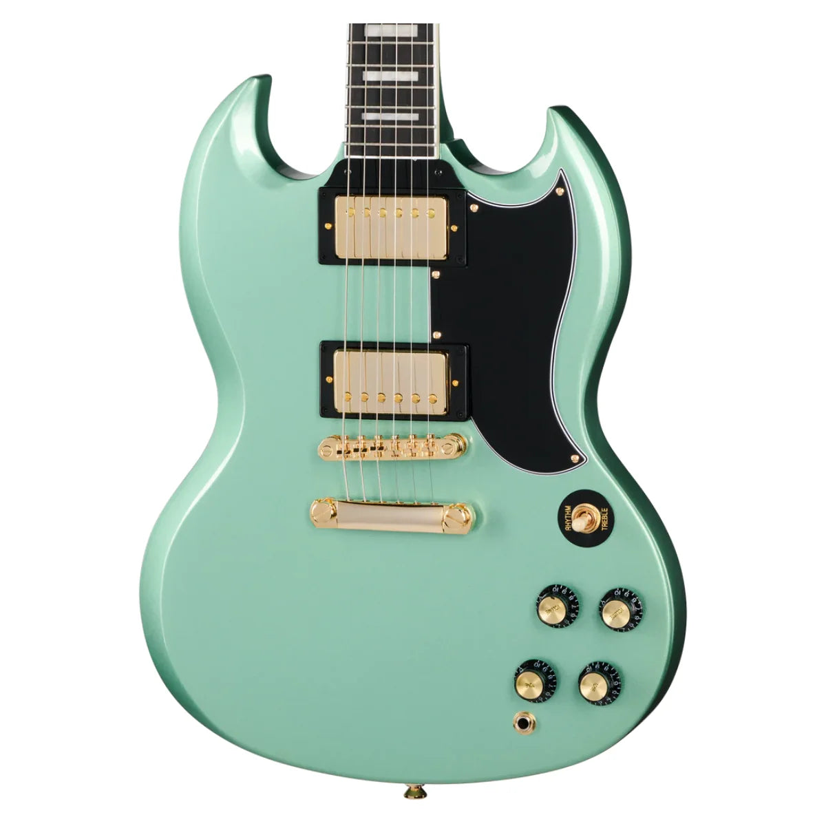 Đàn Guitar Điện Epiphone SG Custom màu Inverness Green