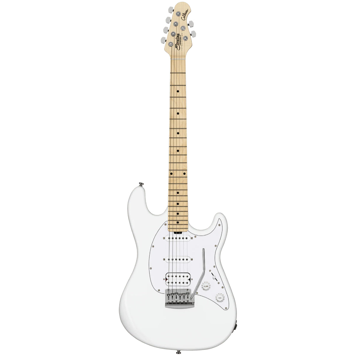 Đàn Guitar Điện Sterling by Music Man Intro Series Cutlass HSS, Canvas White