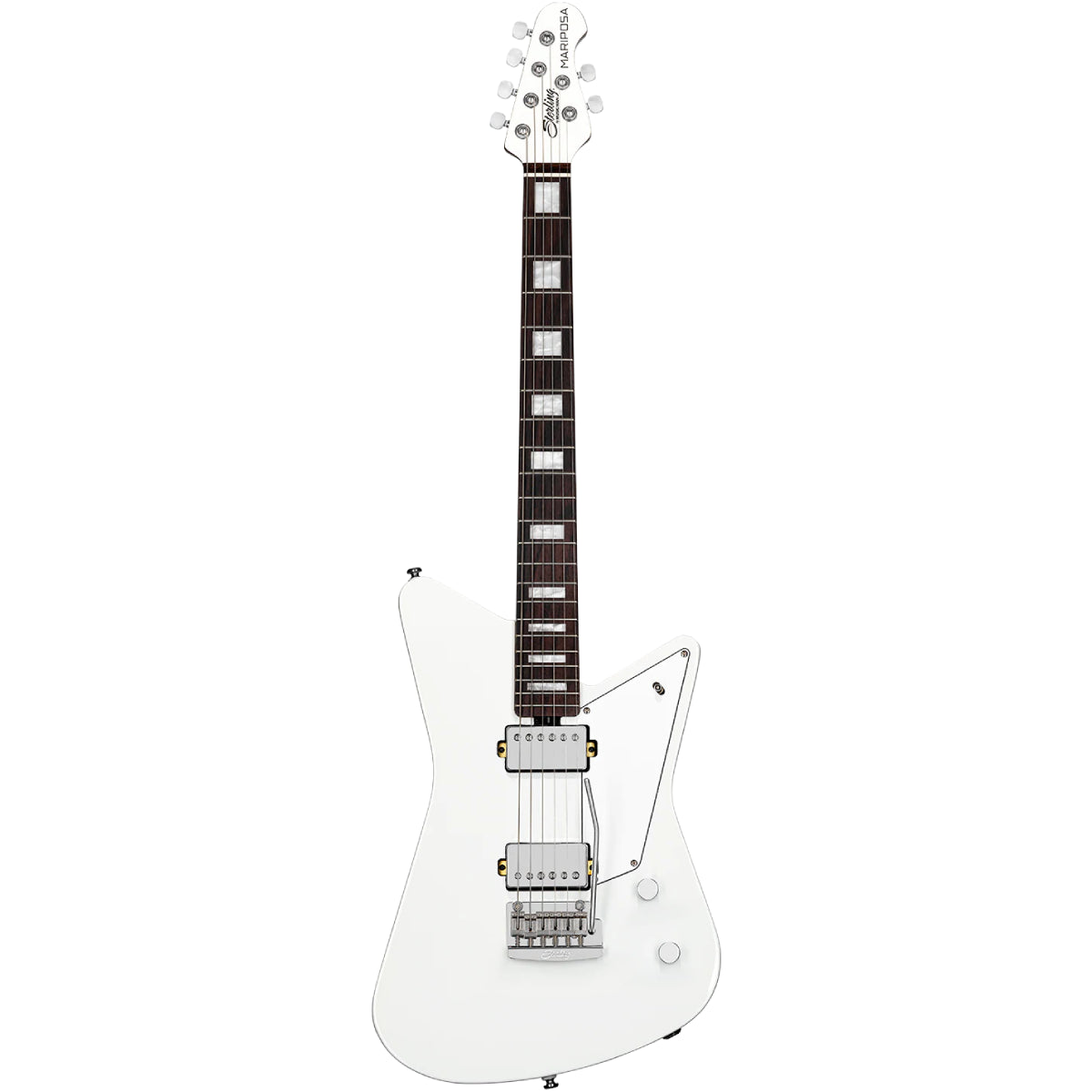 Đàn Guitar Điện Sterling by Music Man Mariposa, Imperial White