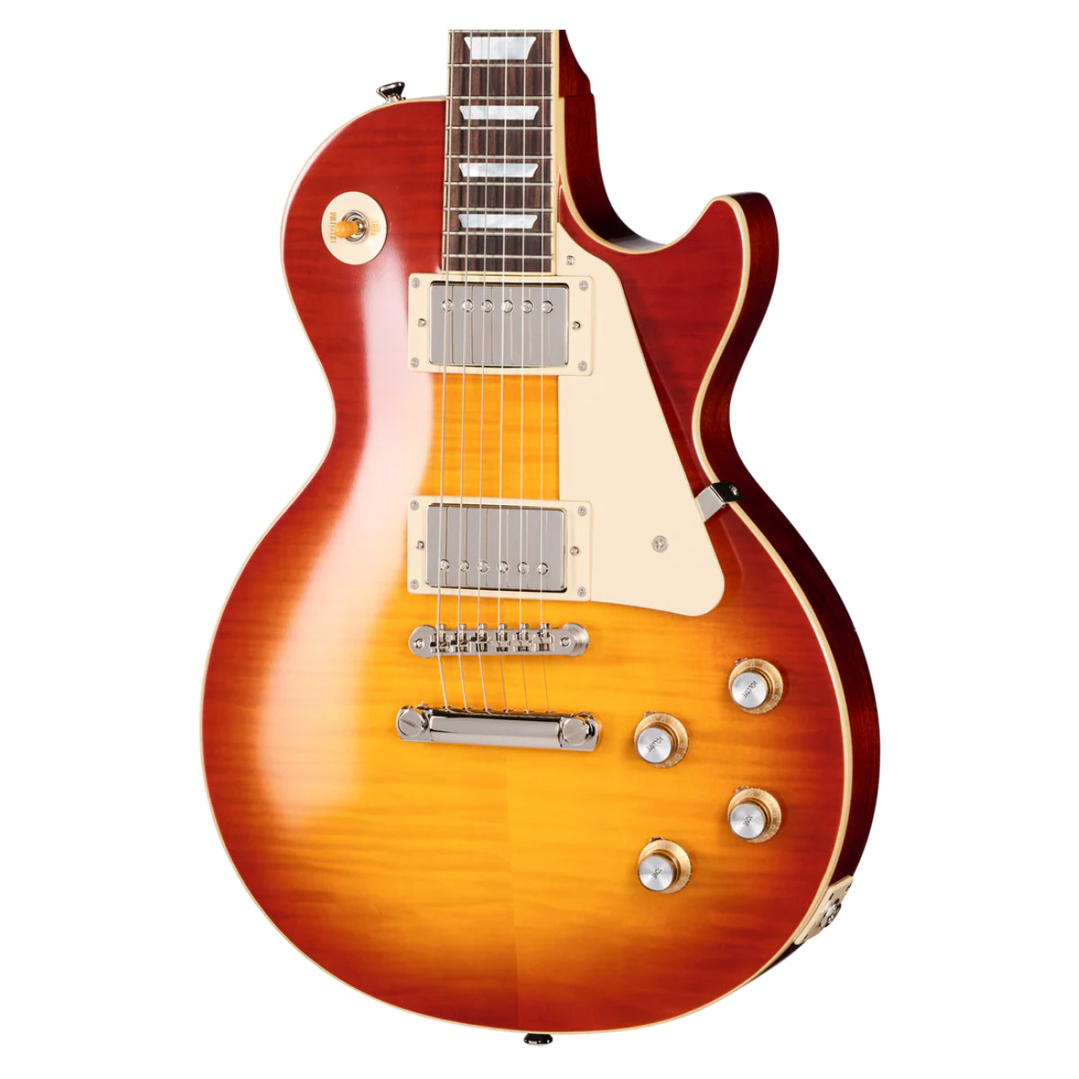 Đàn Guitar Điện Epiphone 1960 Les Paul Standard Reissue Washed Cherry Sunburst