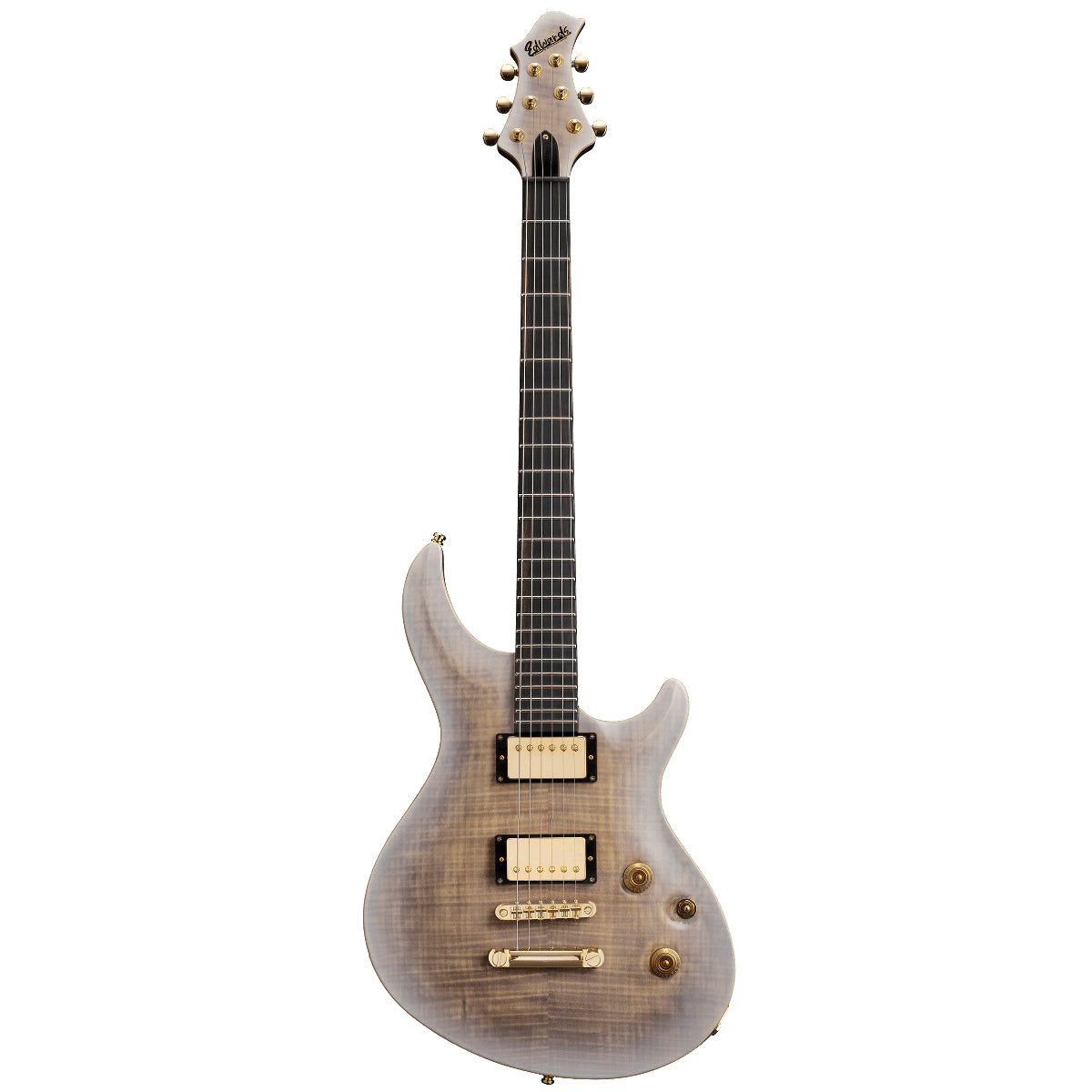 Đàn Guitar Điện ESP Edwards E-MYSTIQUE - See Thru White Sunburst