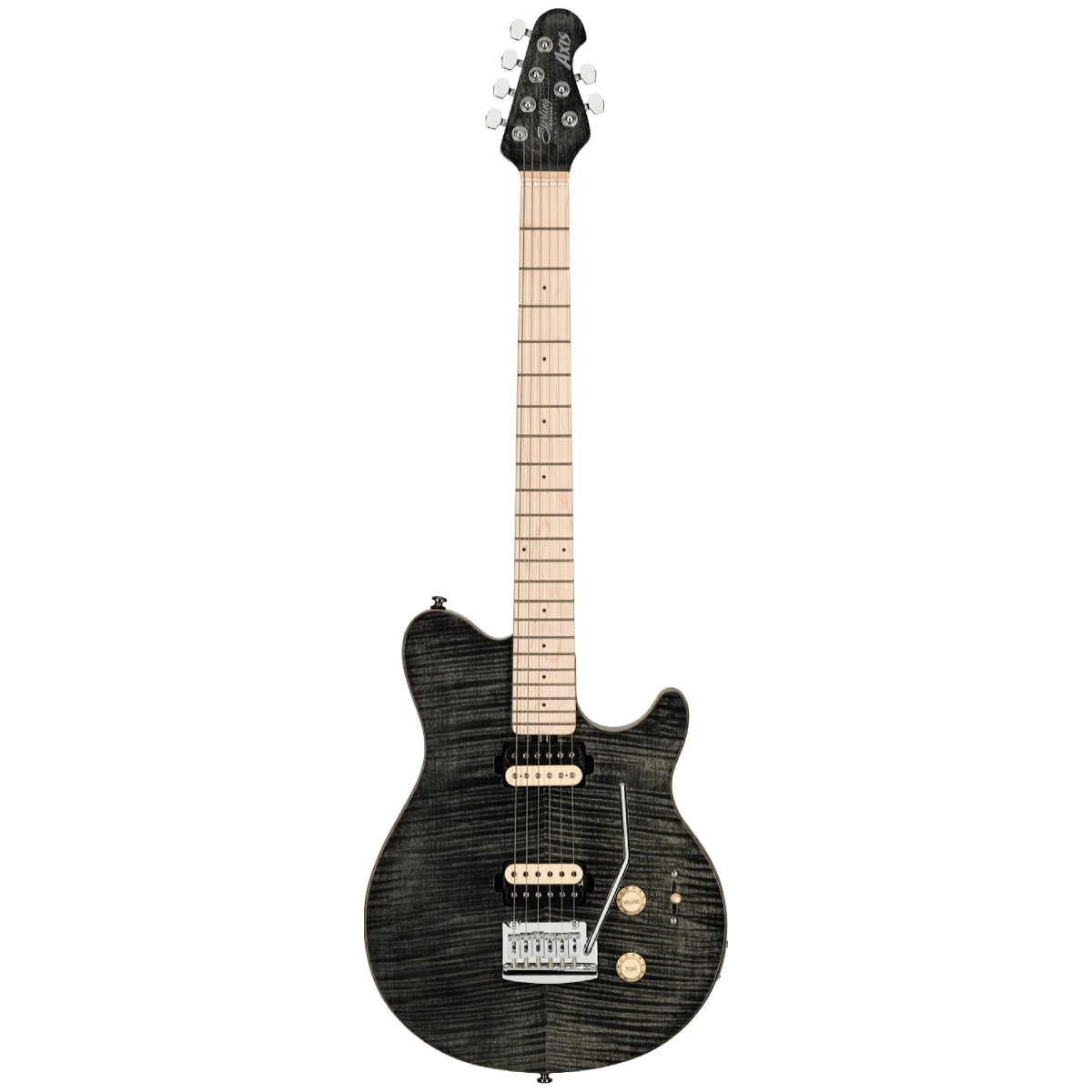 Đàn Guitar Điện Sterling by Music Man AX3FM, Trans Black
