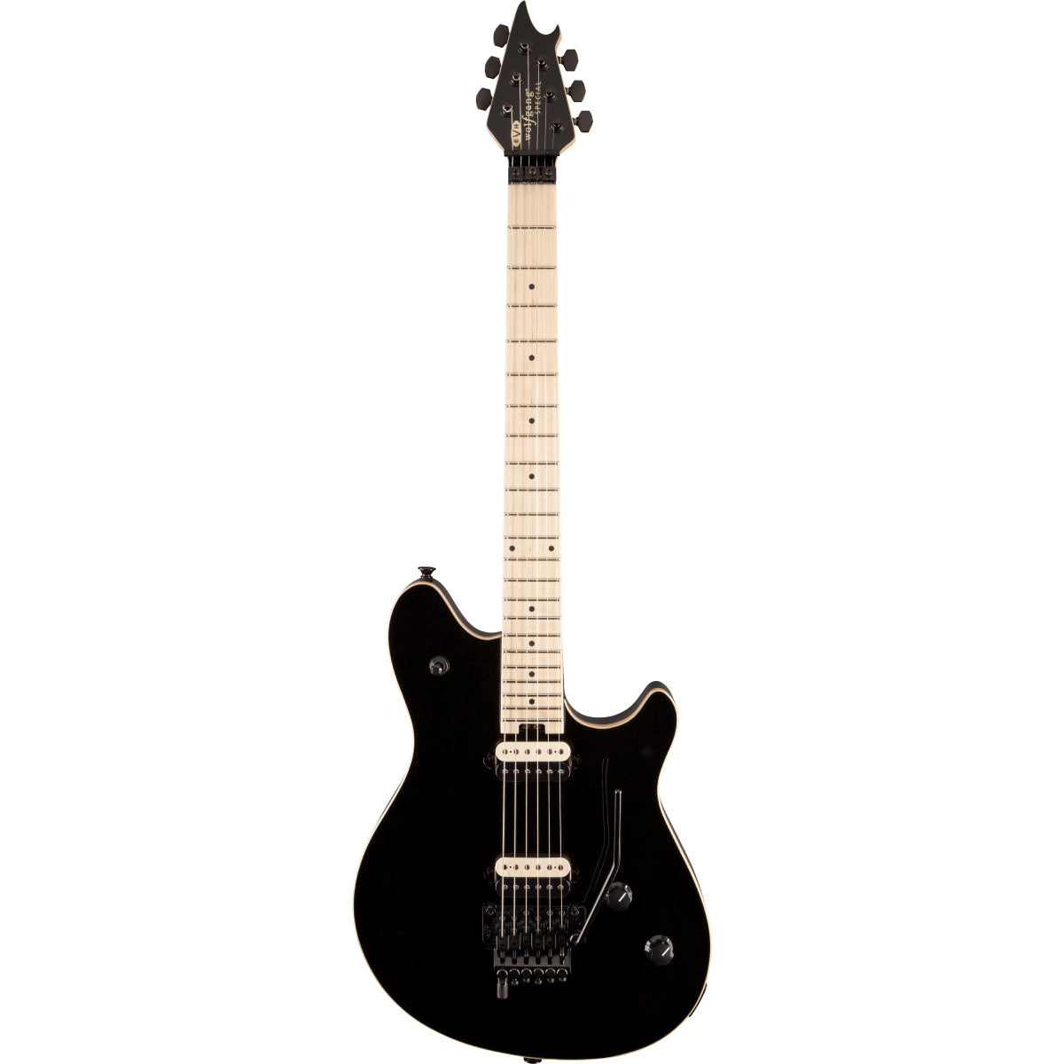 Đàn Guitar Điện EVH Wolfgang Special, Gloss Black