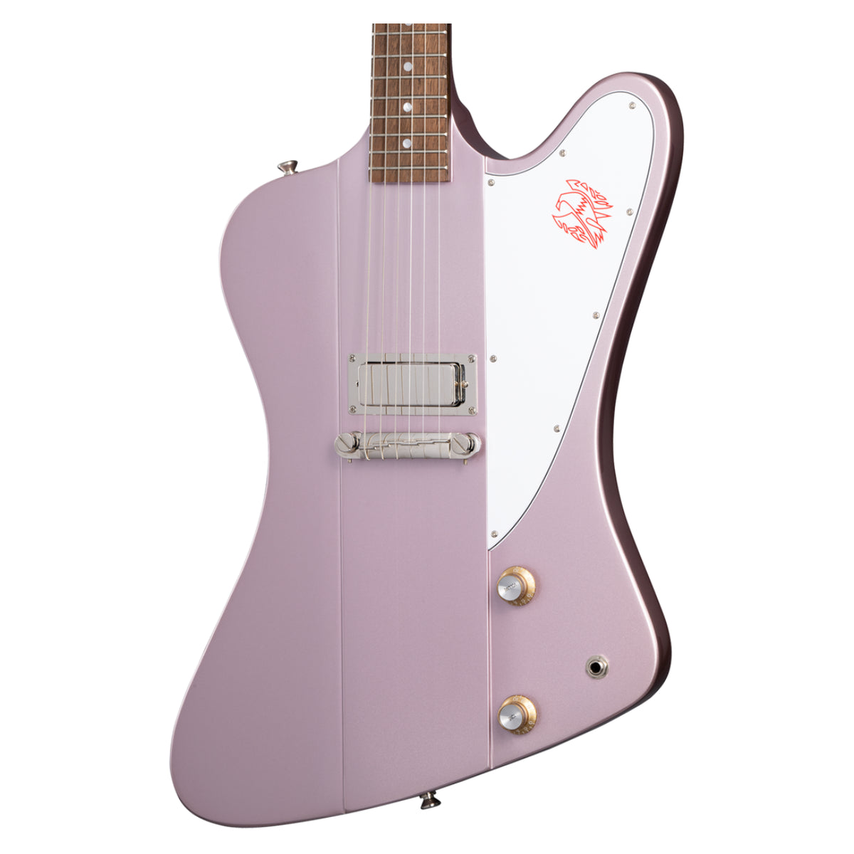 Đàn Guitar Điện Epiphone 1963 Firebird I Heather Poly