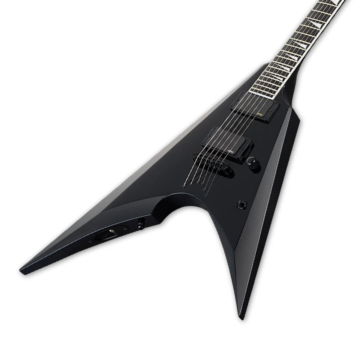 Đàn Guitar Điện ESP E-II Arrow NT Black

