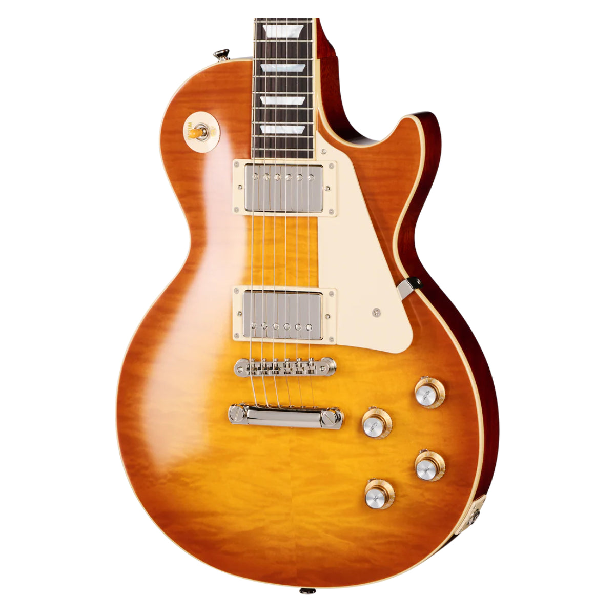 Đàn Guitar Điện Epiphone 1960 Les Paul Standard Reissue Iced Tea Burst