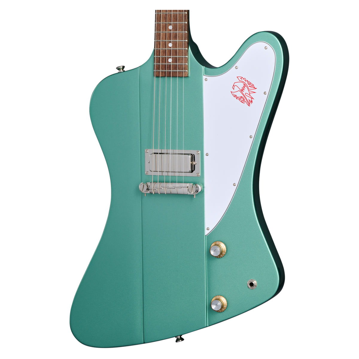 Đàn Guitar Điện Epiphone 1963 Firebird I Inverness Green