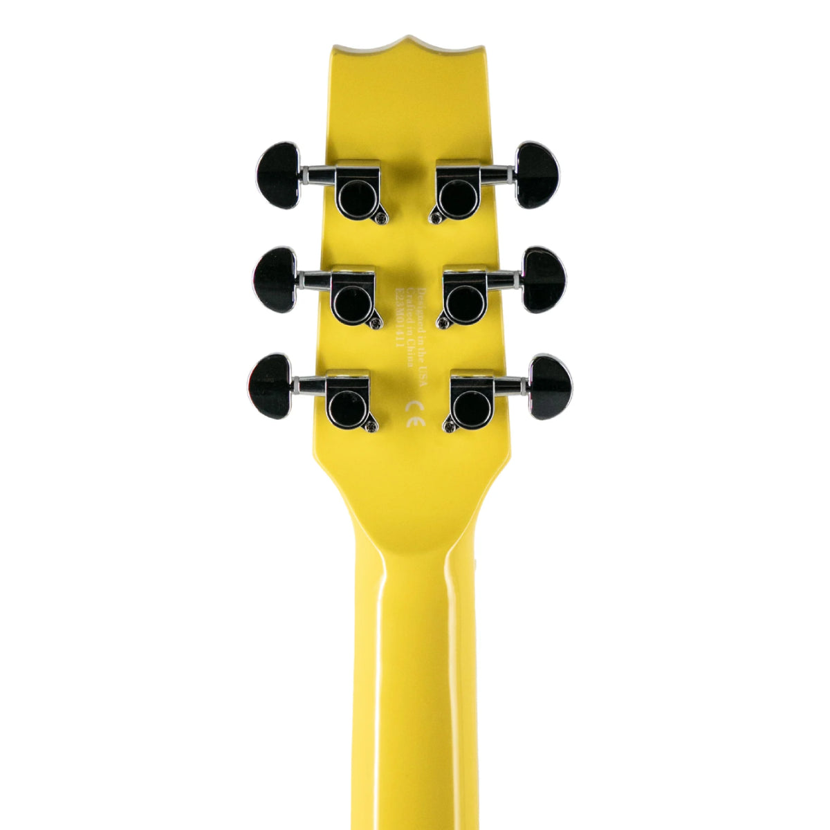 Heritage Ascent Collection H-137 Humbucker Electric Guitar, Marigold Yellow

