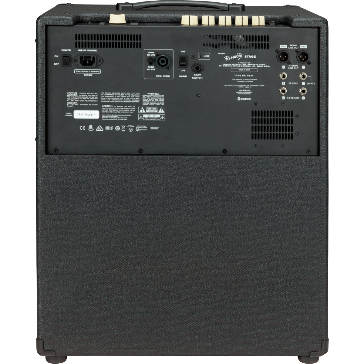 Amplifier Fender Rumble Stage 800