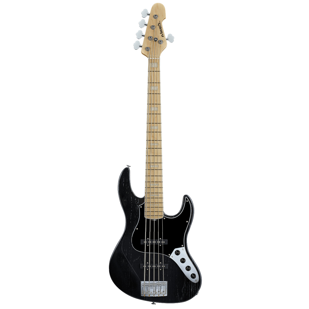 Đàn Guitar Điện ESP Edwards E-AMAZE-5-AS/M - Solid Black
