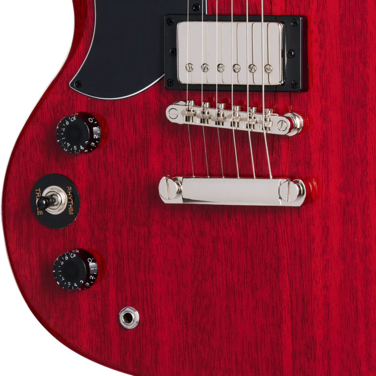 Đàn Guitar Điện Epiphone SG Tribute Cherry Left Handed