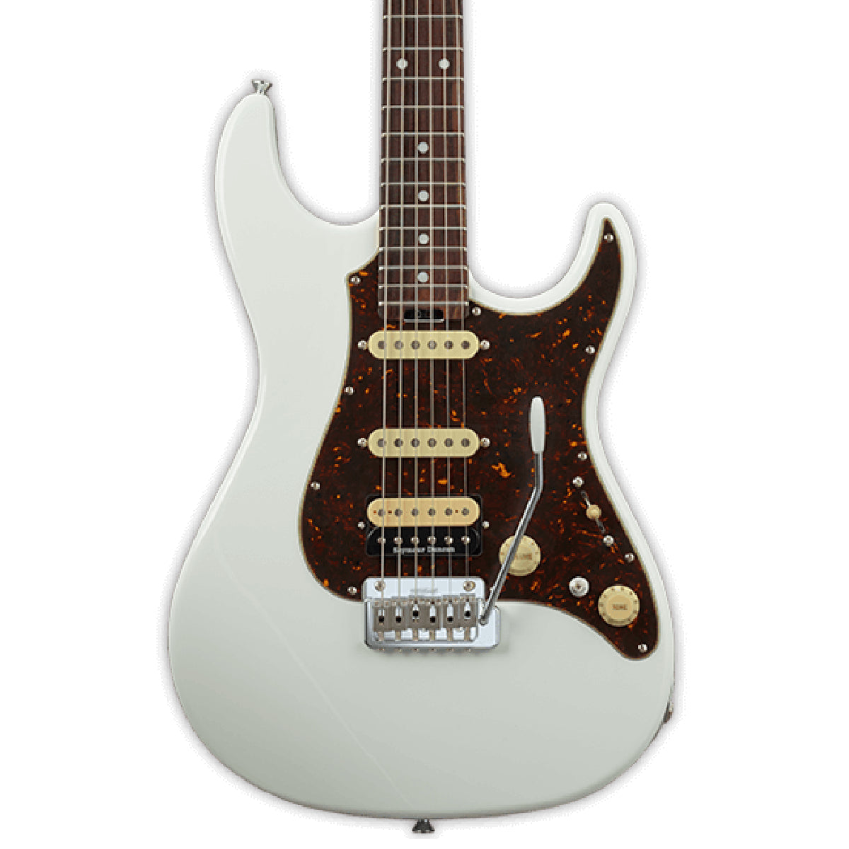 Đàn Guitar Điện ESP EDWARDS E-SN-ALR 22/SSH/R- White