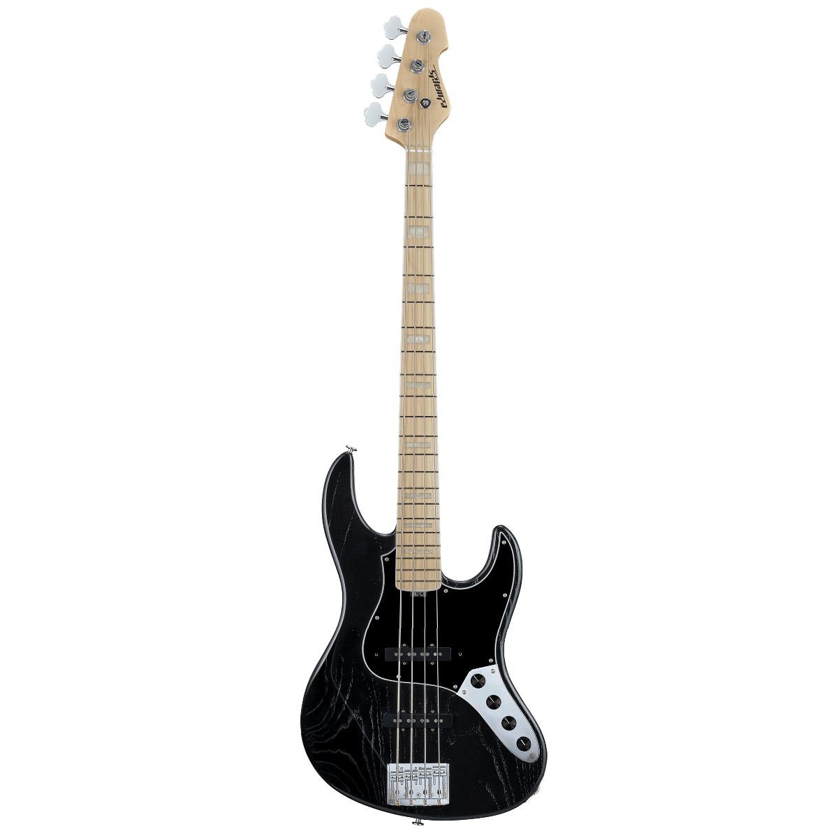 Đàn Guitar Điện ESP Edwards E-AMAZE-AS/M - Solid Black