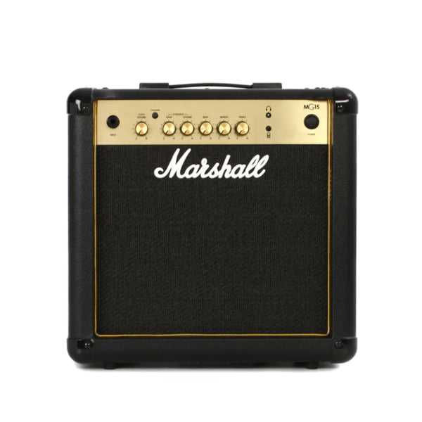 Marshall MG15G 1 x 8-inch 15-watt Combo Amp Certified Open Box
