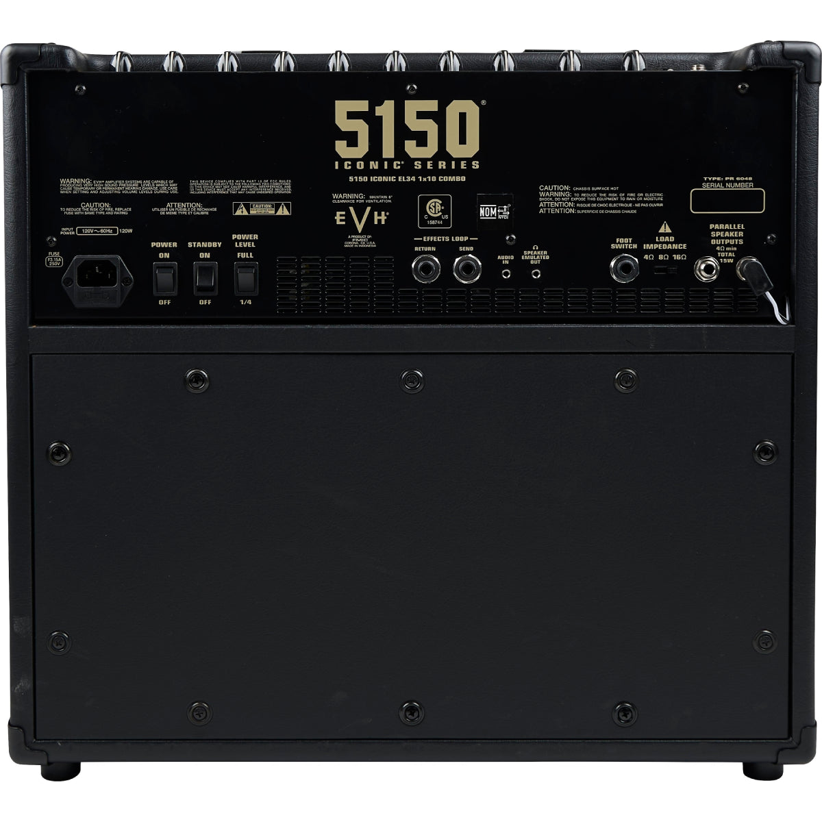 EVH Amplifier 5150 Iconic 15W EL34 1x10 Combo