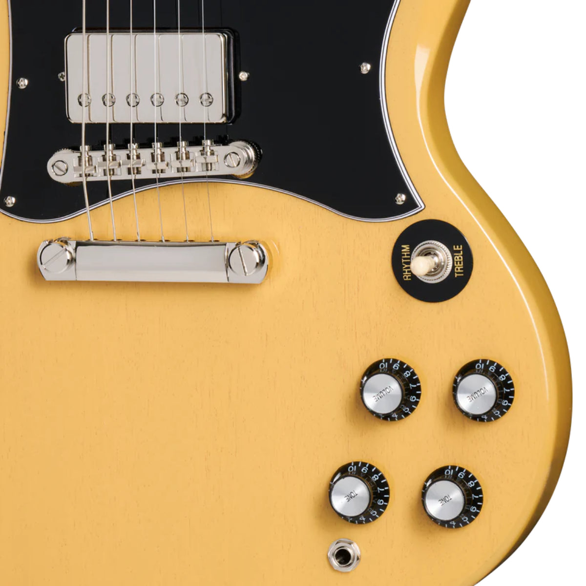 Đàn Guitar Điện Epiphone SG Standard TV Yellow