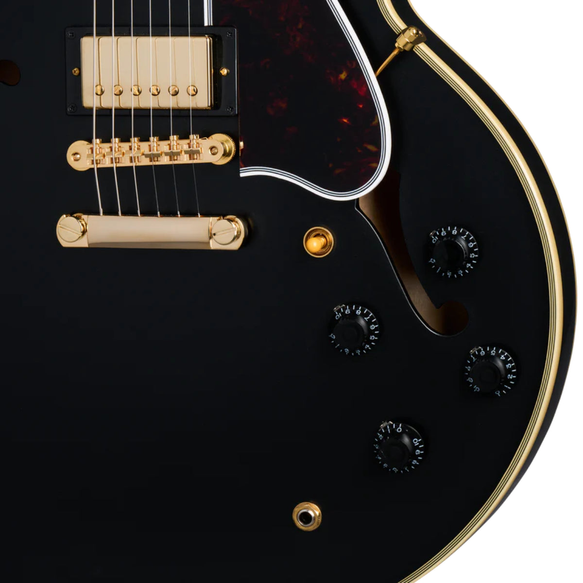 Đàn Guitar Điện Epiphone 1959 ES355 Exclusive Ebony VOS