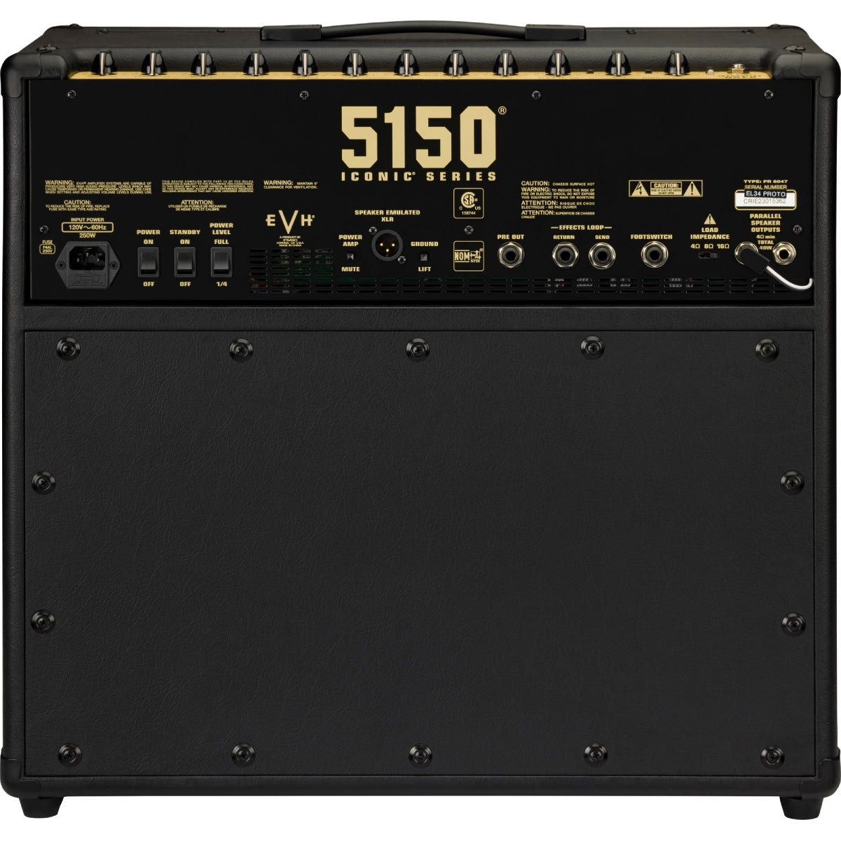 EVH Amplifier 5150 Iconic 40W 1×12 Combo