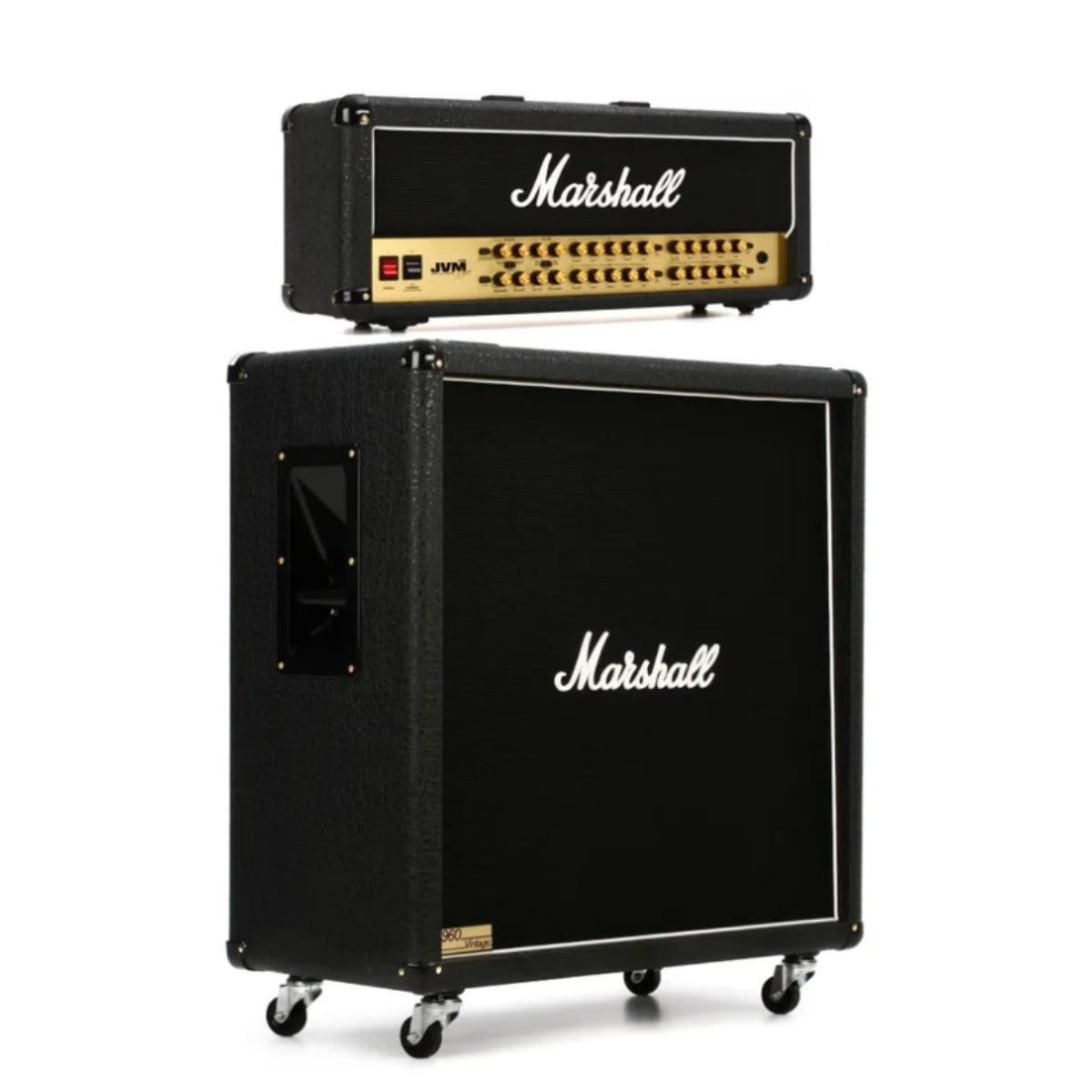 Marshall JVM410 Head and 1960BV Cabinet Bundle