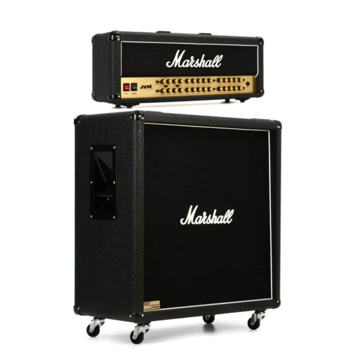 Marshall JVM410 Head and 1960BV Cabinet Bundle