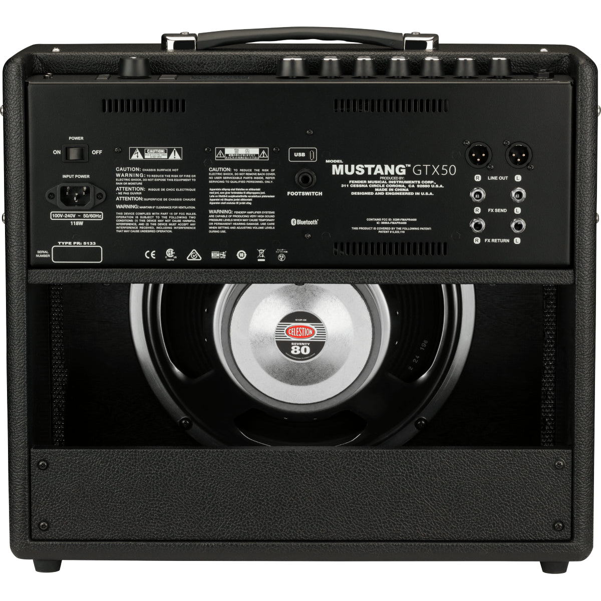 Amplifier Fender Mustang GTX50