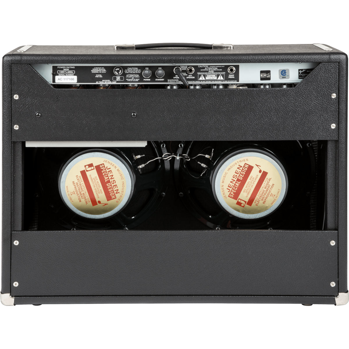 Amplifier Fender 65 Twin Reverb