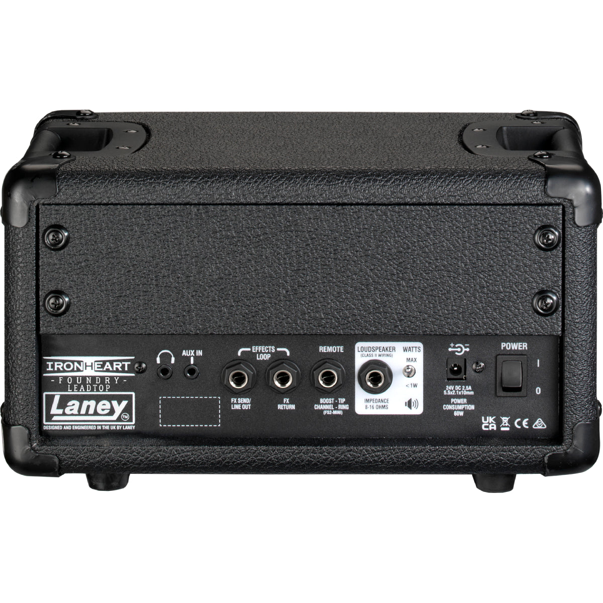 Laney Amplifier IRF LEADTOP