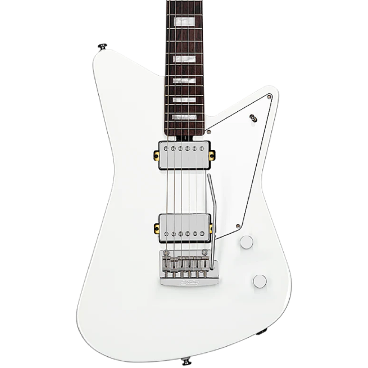 Đàn Guitar Điện Sterling by Music Man Mariposa, Imperial White
