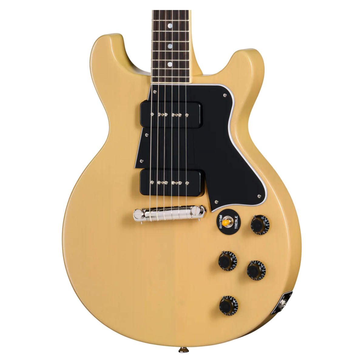 Đàn Guitar Điện Epiphone 1960 Les Paul Special Double Cut Reissue TV Yellow