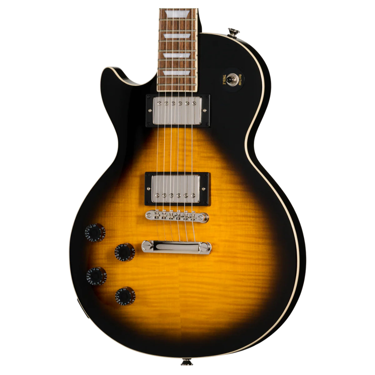 Đàn Guitar Điện Epiphone Les Paul Tribute Plus Vintage Sunburst Left Handed