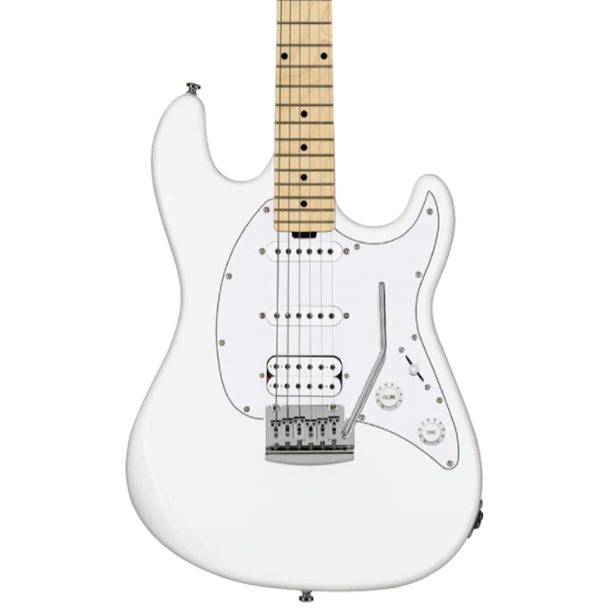 Đàn Guitar Điện Sterling by Music Man Intro Series Cutlass HSS, Canvas White