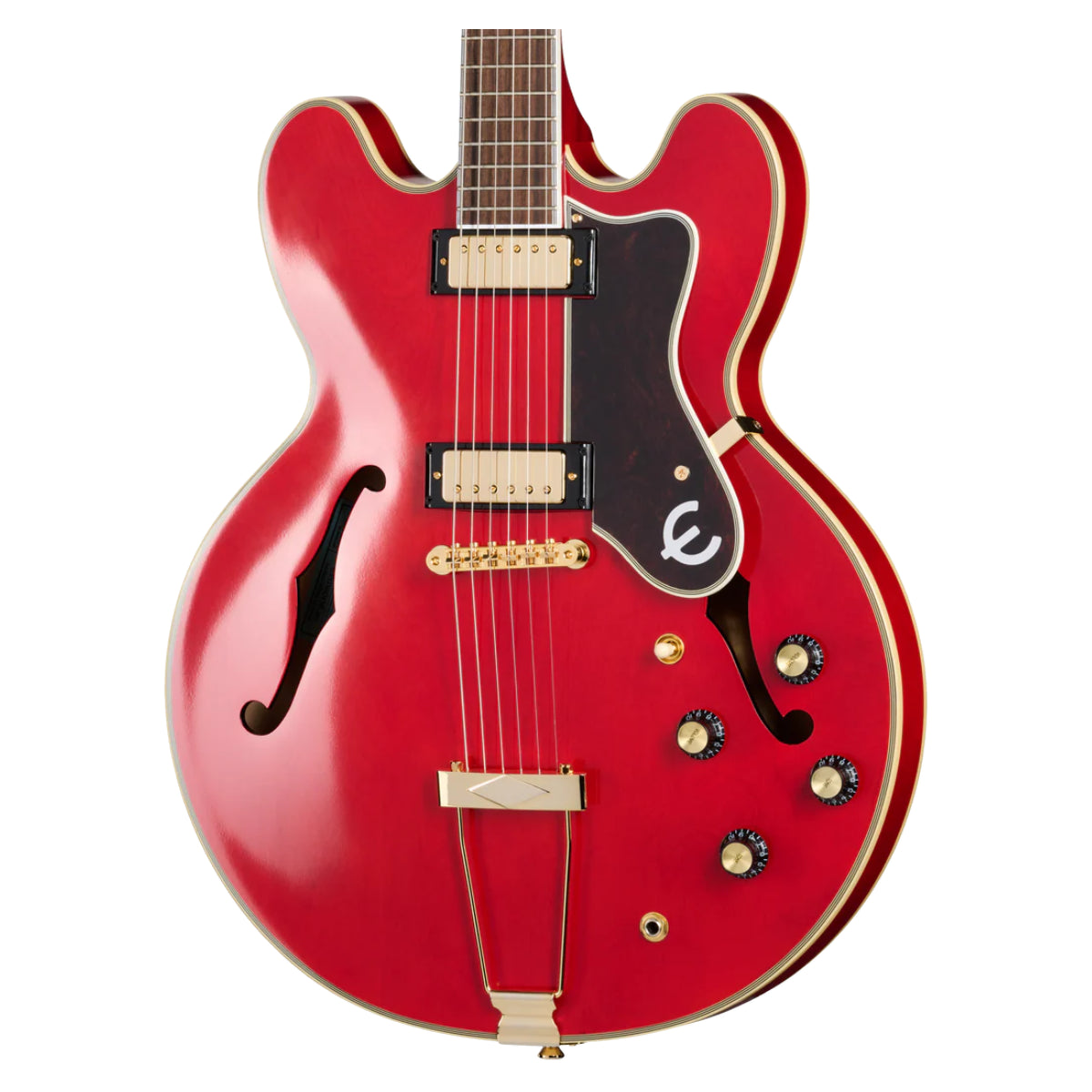 Đàn Guitar Điện Epiphone Masterbilt Gem Archer Sheraton Cherry Red