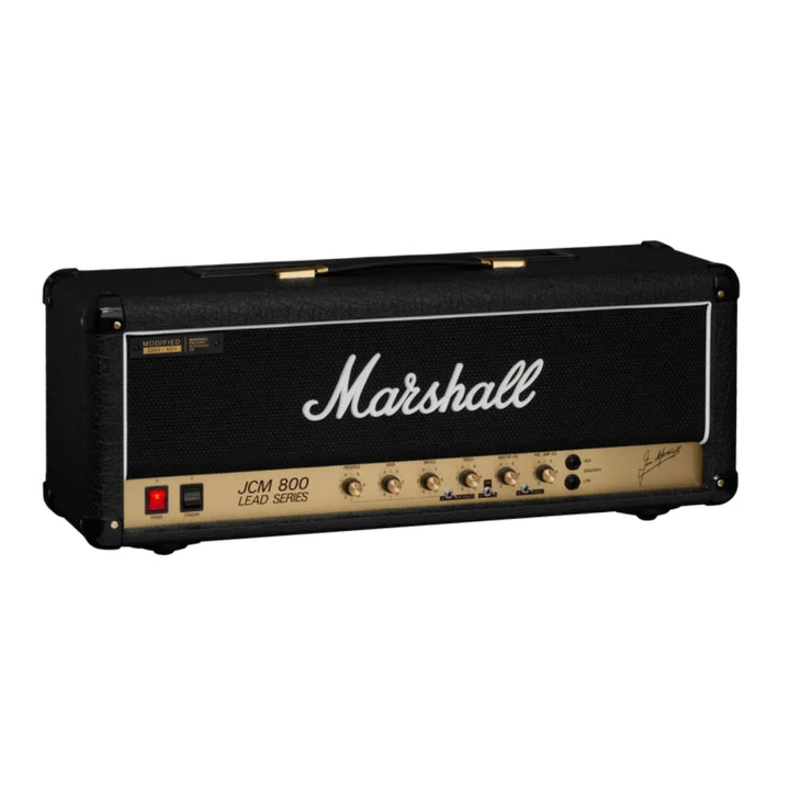 Marshall JCM800 2203X 100-watt Tube Head and 1960B 300-watt 4x12" Angled Cabinet
