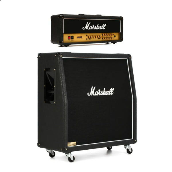 Marshall JVM205H - Head and 1960AV Cabinet Bundle